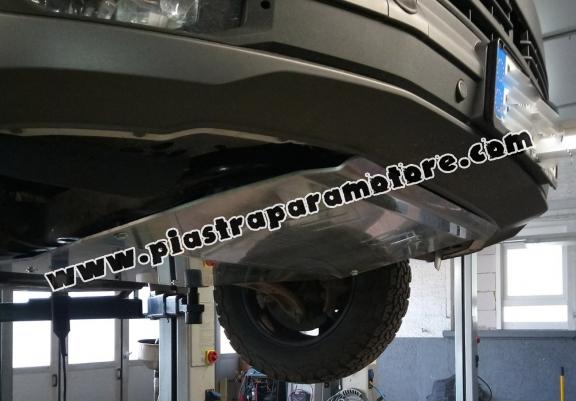 Piastra paramotore di alluminio Volkswagen Transporter T6.1