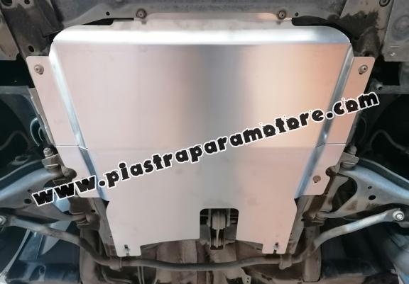 Piastra paramotore di alluminio DACIA LOGAN 2