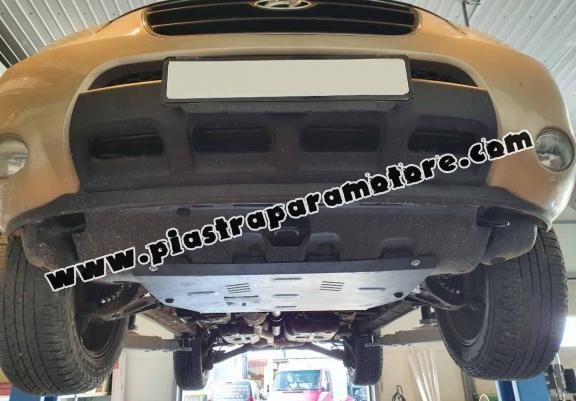 Piastra paramotore di acciaio Hyundai Santa Fe