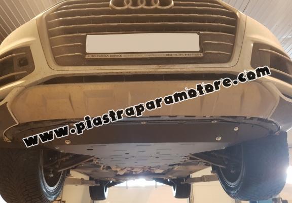 Protezione di acciaio per il cambio Audi Q7 