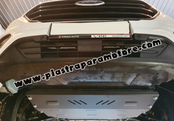 Piastra paramotore di acciaio Ford Transit Custom - FWD