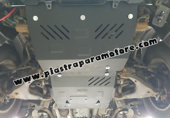 Piastra paramotore di acciaio Toyota Land Cruiser J120