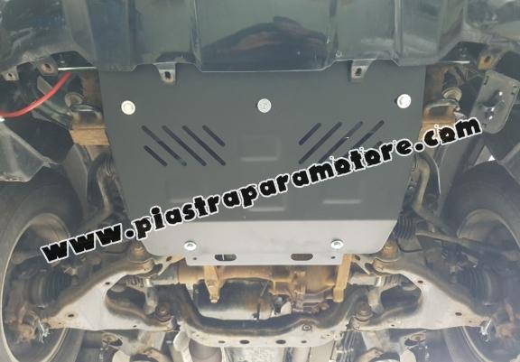 Piastra paramotore di acciaio Toyota Land Cruiser J120