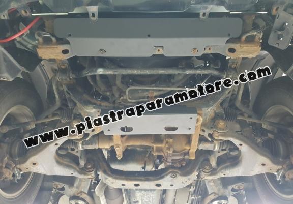 Piastra paramotore di acciaio Toyota Land Cruiser J120