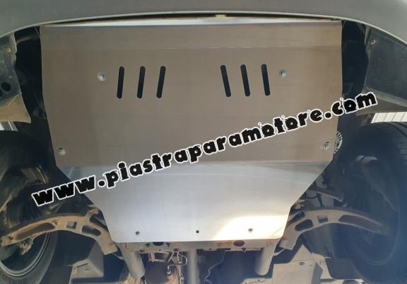 Piastra paramotore di alluminio Volkswagen Transporter T6.1