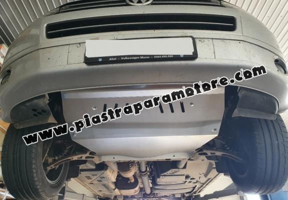 Piastra paramotore di alluminio Volkswagen Transporter T6.1