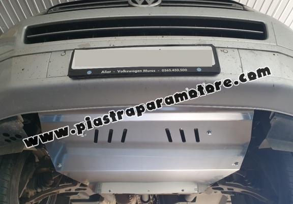 Piastra paramotore di alluminio Volkswagen Transporter T5 Caravelle