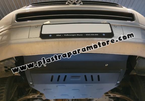 Piastra paramotore di acciaio Volkswagen Transporter T6.1