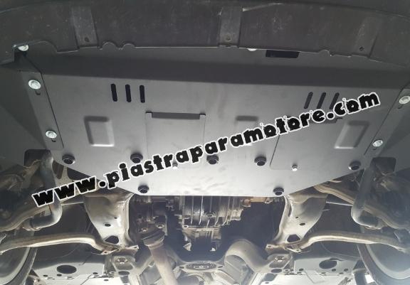 Piastra paramotore di acciaio Audi A4  B7