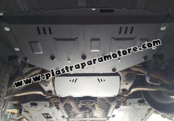 Piastra paramotore di acciaio Audi A4  B6