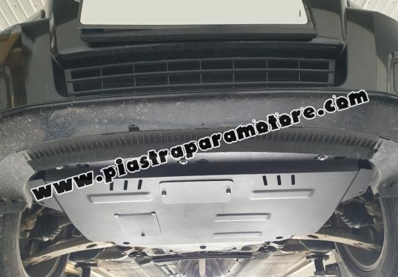 Piastra paramotore di acciaio Volvo V50