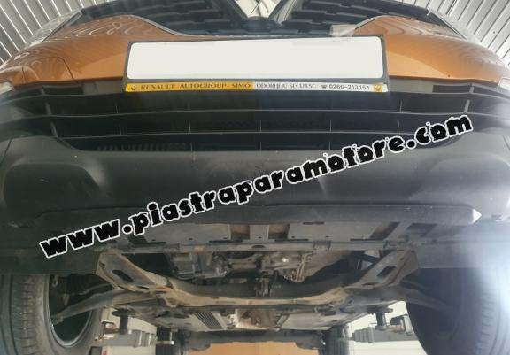 Piastra paramotore di acciaio Renault Modus