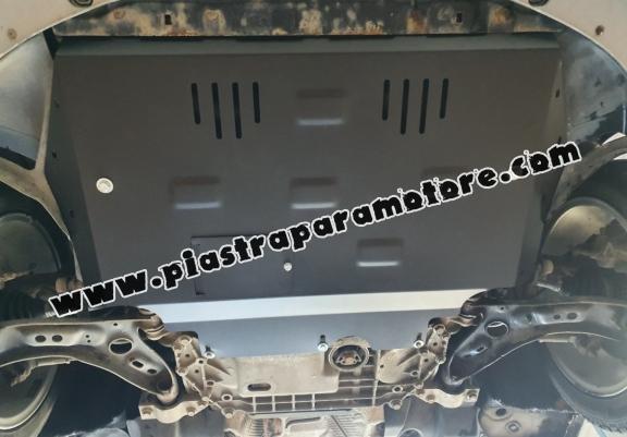 Piastra paramotore di acciaio VW Golf 6