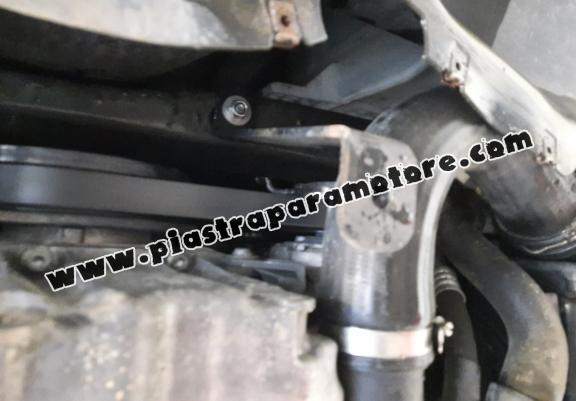 Piastra paramotore di acciaio Seat Toledo 3