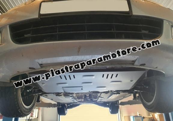 Piastra paramotore di acciaio Vw golf mk5