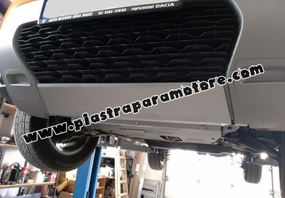 Piastra paramotore di acciaio Dacia Duster