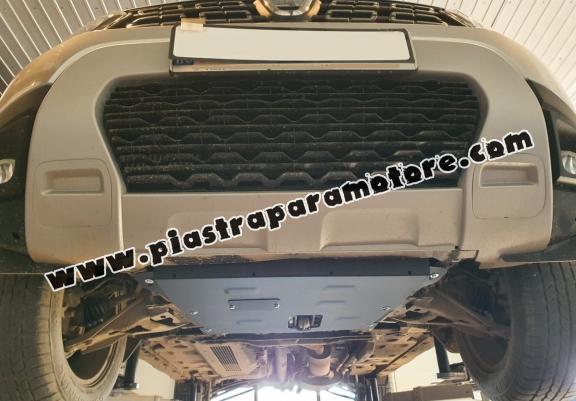 Piastra paramotore di acciaio Dacia Duster