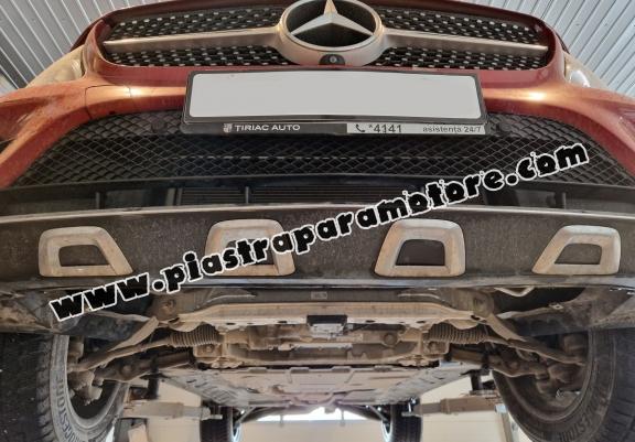 Piastra paramotore di acciaio Mercedes GLC Coupe X253