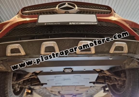 Piastra paramotore di acciaio Mercedes GLC Coupe X253
