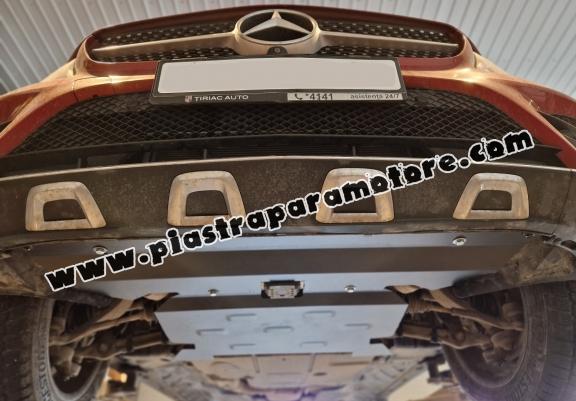 Piastra paramotore di acciaio Mercedes GLC X253