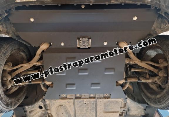 Piastra paramotore di acciaio Mercedes GLC X253