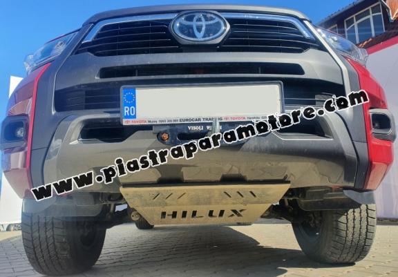 Protezione di alluminio per il radiatore Toyota Hilux Revo