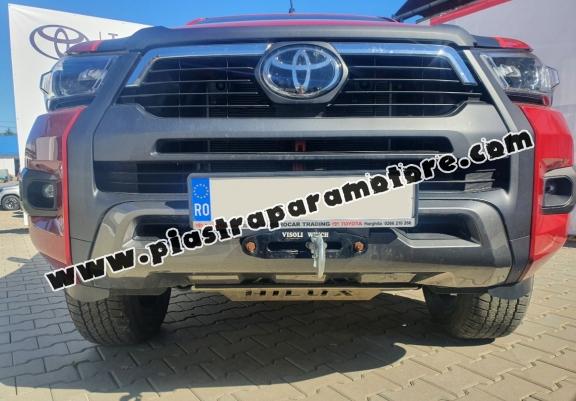 Protezione di alluminio per il radiatore Toyota Hilux Revo