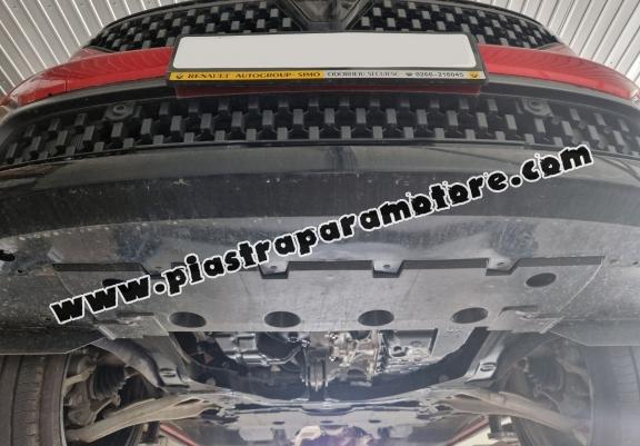 Piastra paramotore di acciaio Nissan Qashqai J12