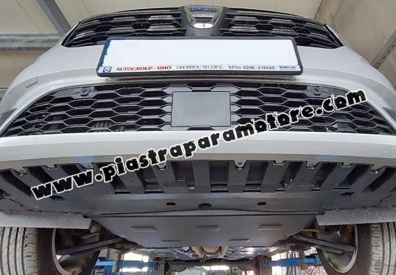 Piastra paramotore di acciaio Dacia Sandero 3 Stepway