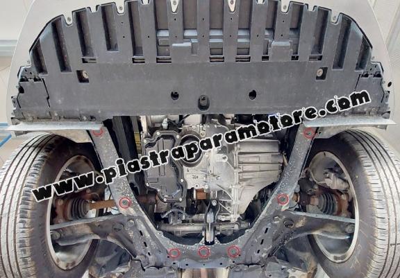 Piastra paramotore di acciaio Dacia Sandero 3
