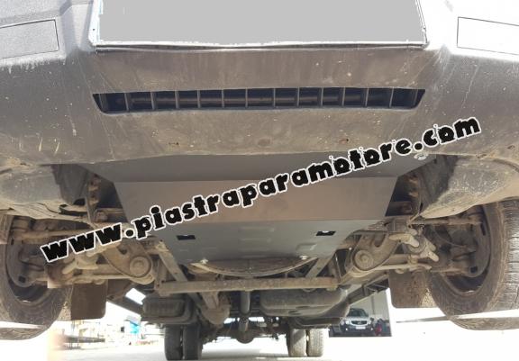 Piastra paramotore di acciaio Iveco Daily 3