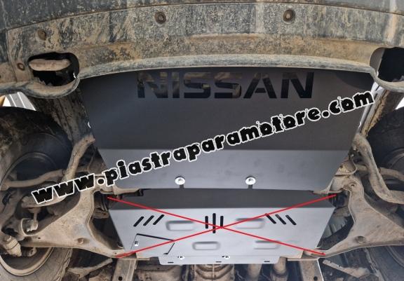 Protezione di acciaio per il radiatore Nissan Navara