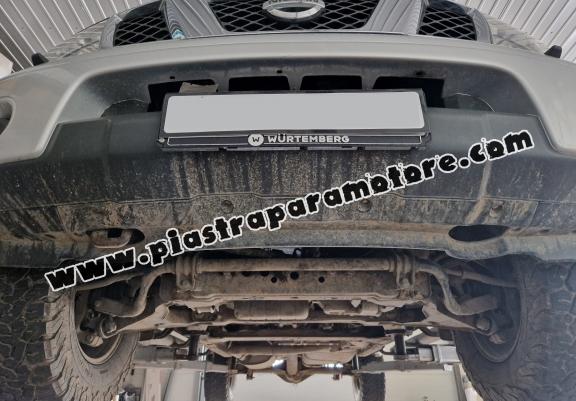 Protezione di acciaio per il radiatore Nissan Pathfinder