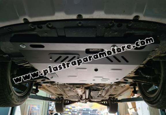 Piastra paramotore di acciaio Mitsubishi Outlander