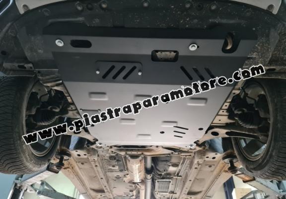 Piastra paramotore di acciaio Mitsubishi Outlander