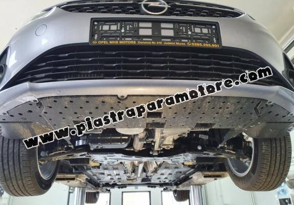 Piastra paramotore di acciaio Opel Mokka