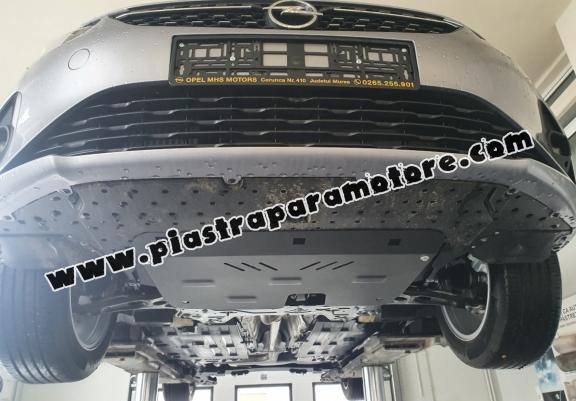 Piastra paramotore di acciaio Opel Mokka