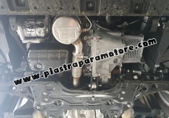 Piastra paramotore di acciaio Opel Mokka