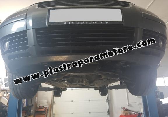 Piastra paramotore di acciaio Audi A4  B6, 1.9 Tdi