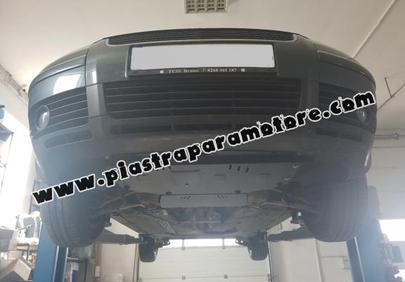 Piastra paramotore di acciaio Audi A4  B6