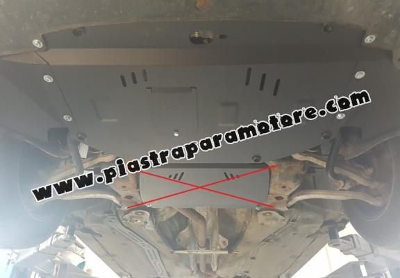 Piastra paramotore di acciaio Skoda Superb - 1,8  1,9 2,0 TDI