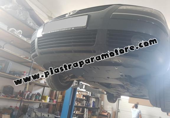 Piastra paramotore di acciaio Audi A4  B6, 1.9 Tdi