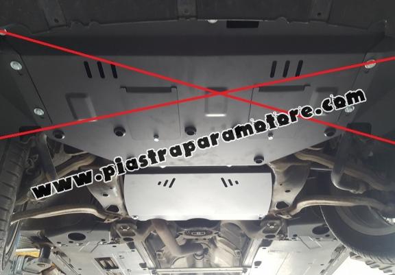 Protezione di acciaio per il cambio manuale Audi A4  B7