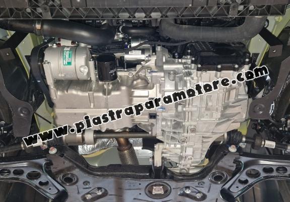 Piastra paramotore di acciaio Baic Beijing X55