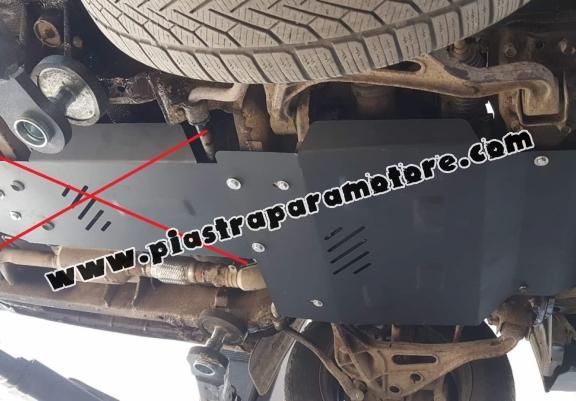 Piastra paramotore di acciaio Chevrolet Tracker