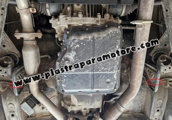 Protezione di acciaio per il cambio automatico Subaru Forester 4