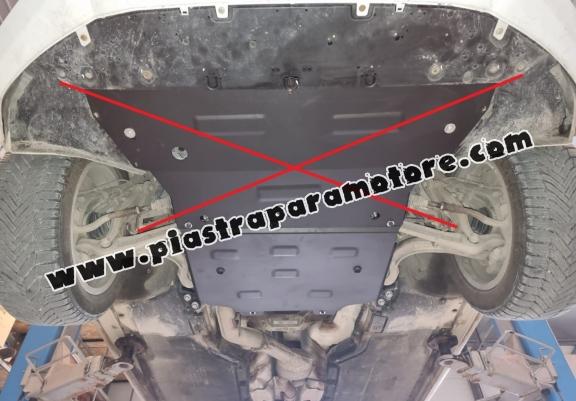 Protezione di acciaio per il cambio Audi A4 B9
