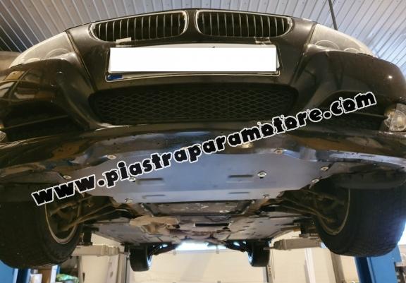 Protezione di acciaio per il radiatore BMW seria 3 - E90