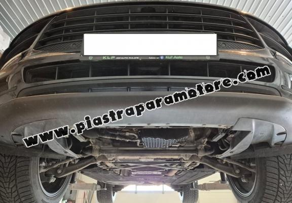 Piastra paramotore di acciaio Porsche Macan