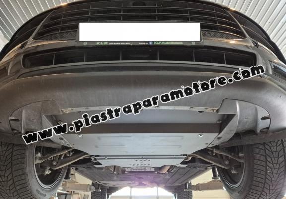 Piastra paramotore di acciaio Porsche Macan